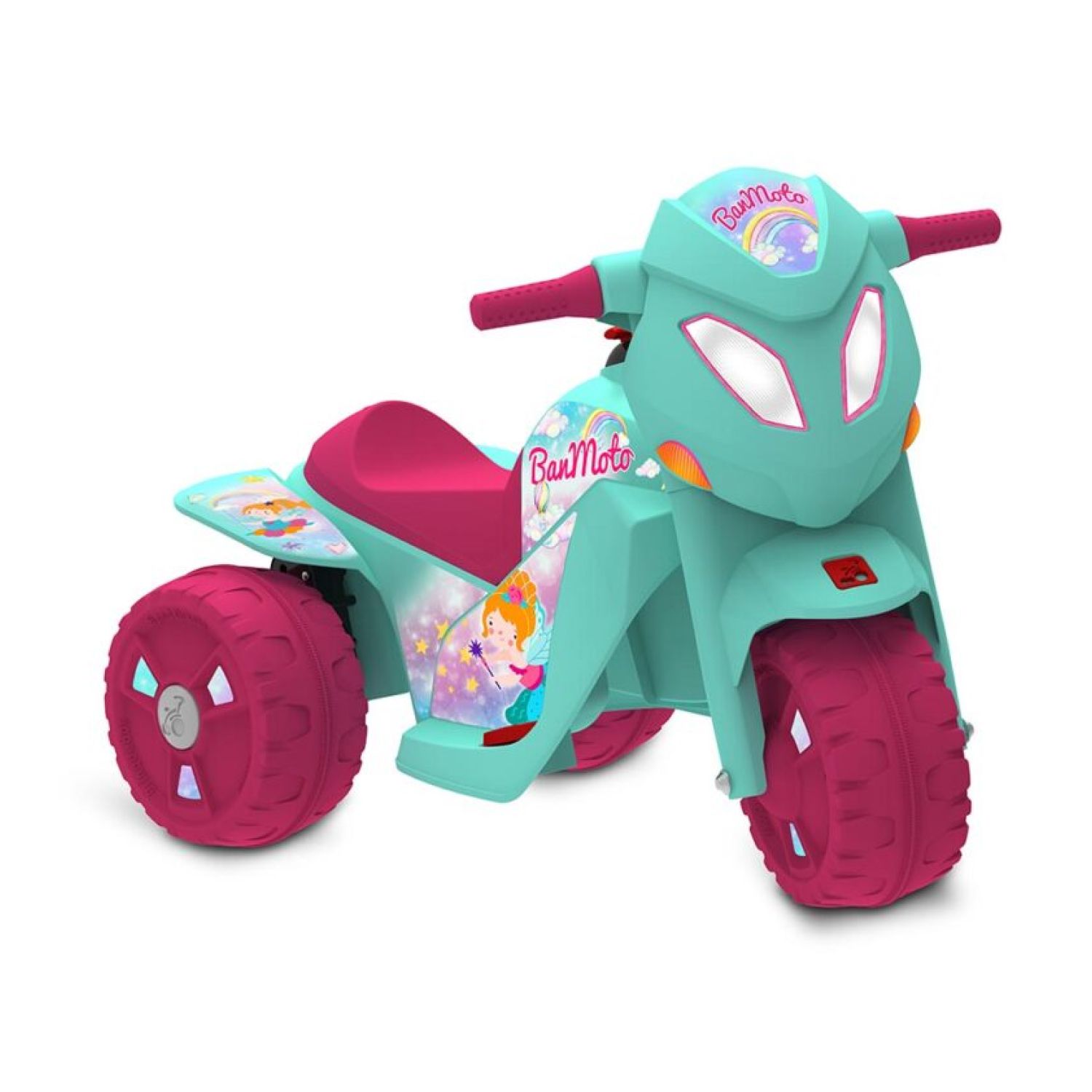 Moto Elétrica Infantil BanMoto Azul