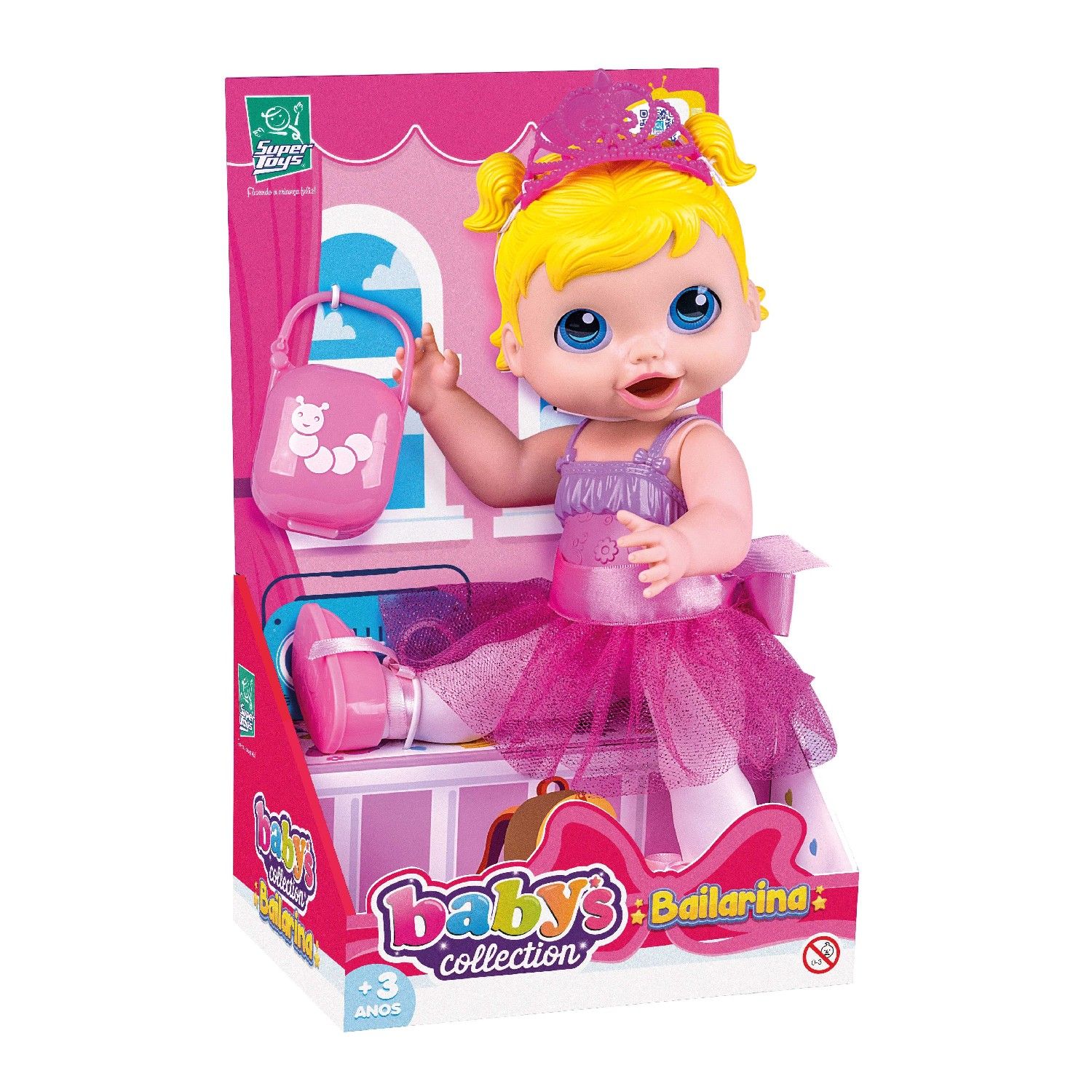 Boneca Baby’s Collection Bailarina