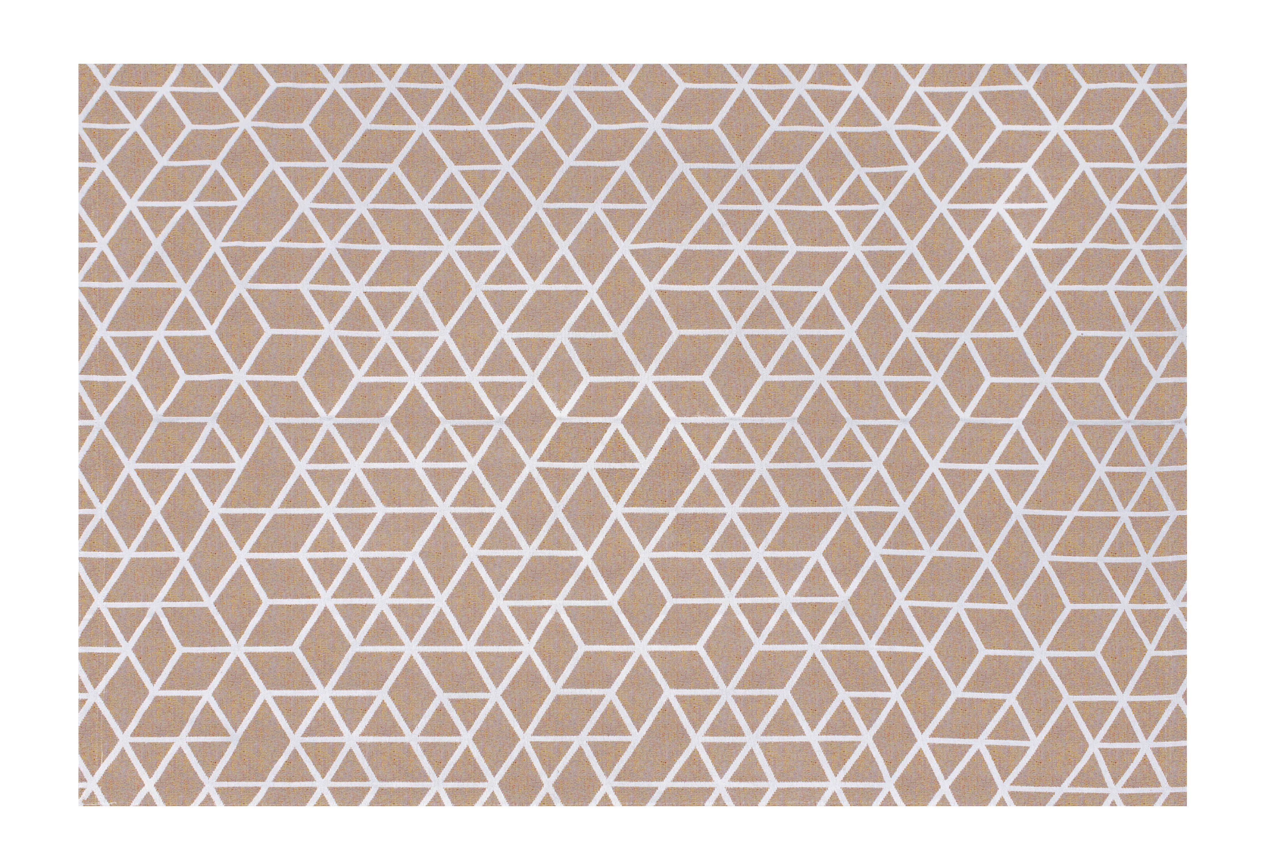 Tapete Retangular Texas Bege 2m