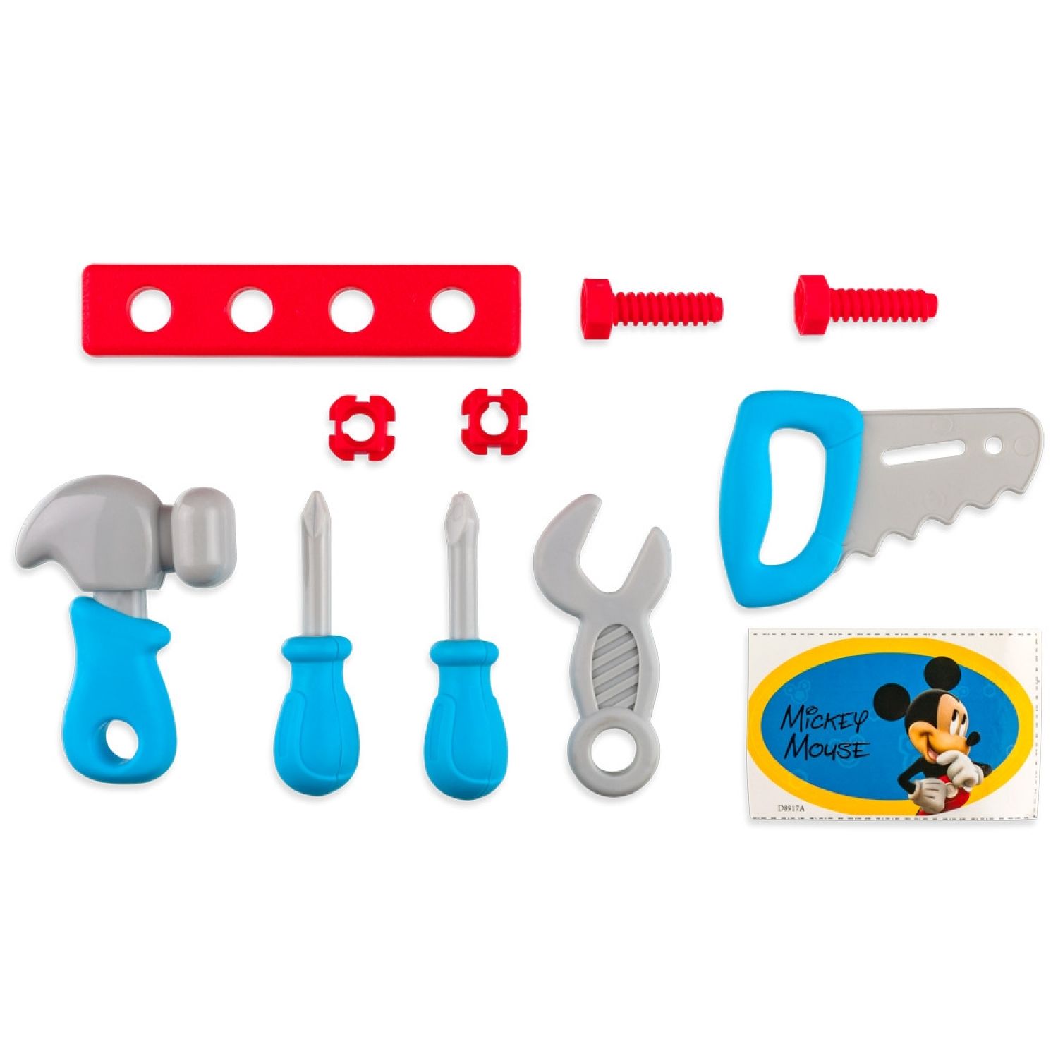 Maleta Mickey Mouse Construtor com Acessórios