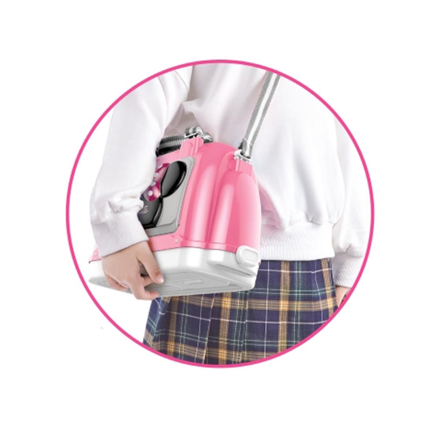 Maleta 3 em 1 Mercado da Minnie Mouse