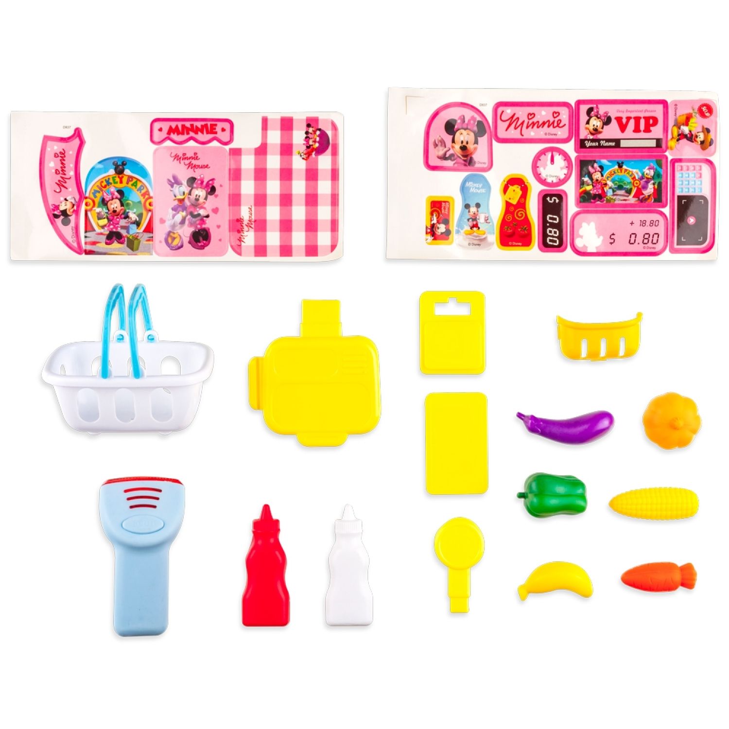 Maleta 3 em 1 Mercado da Minnie Mouse