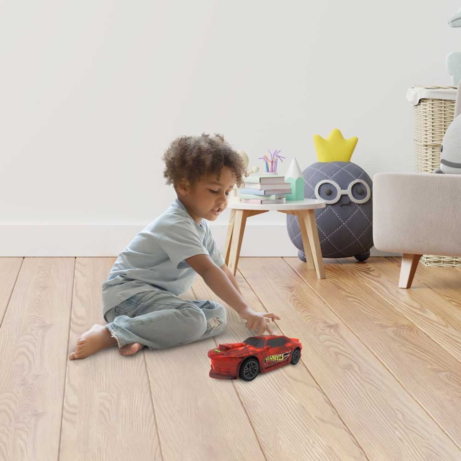 Carro Hot Wheels Furious Vermelho