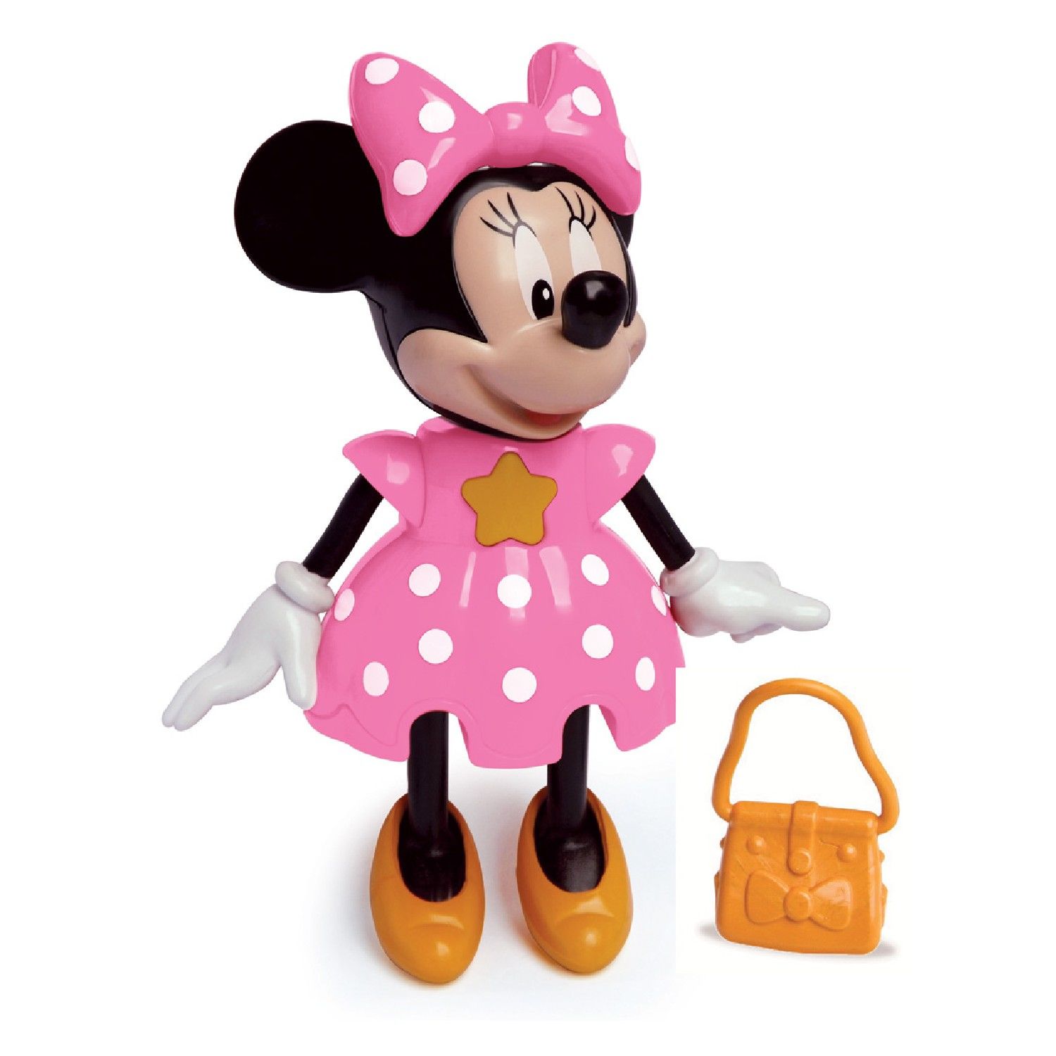 Boneca Minnie Mouse Rosa com Som Disney