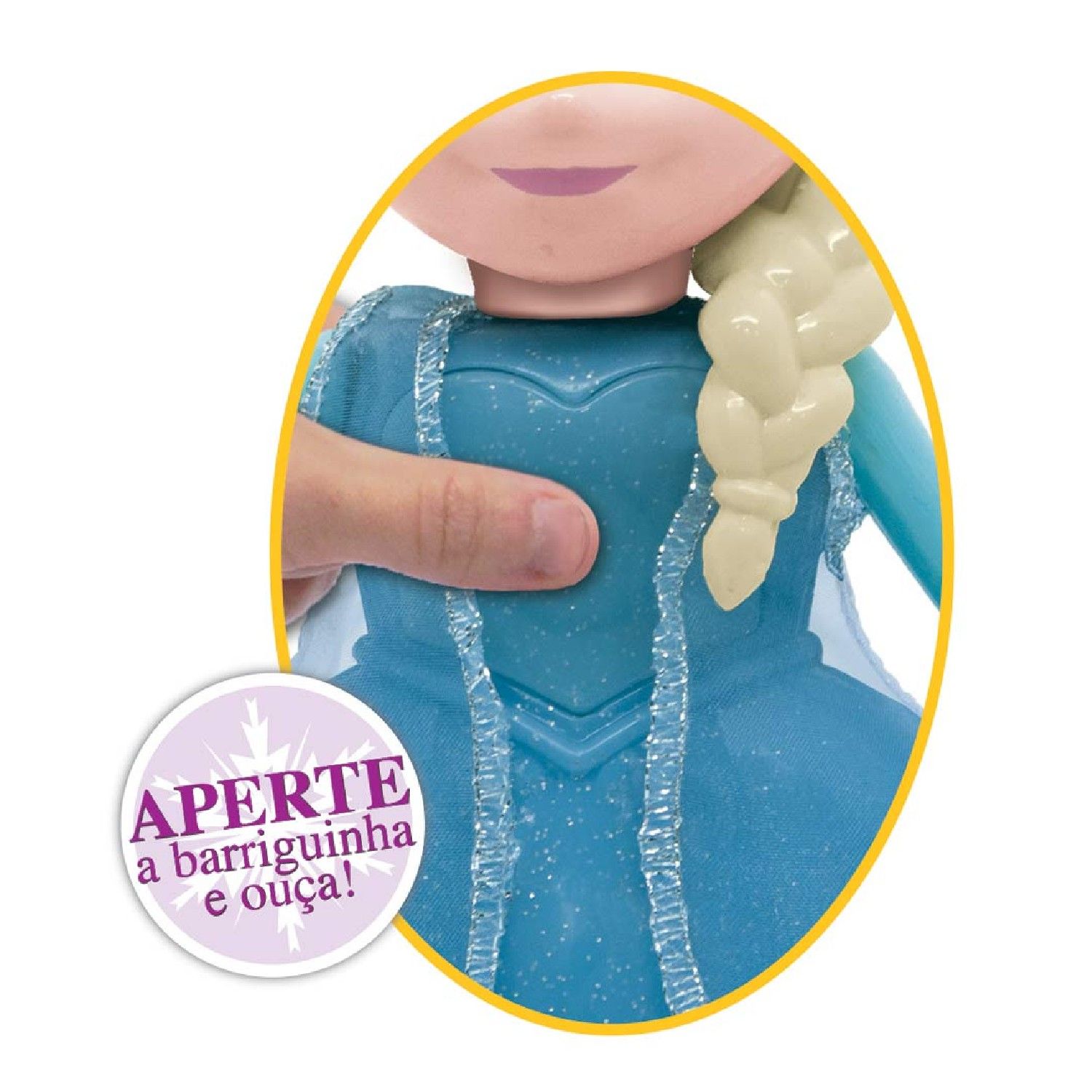 Boneca Elsa Frozen com Som Disney