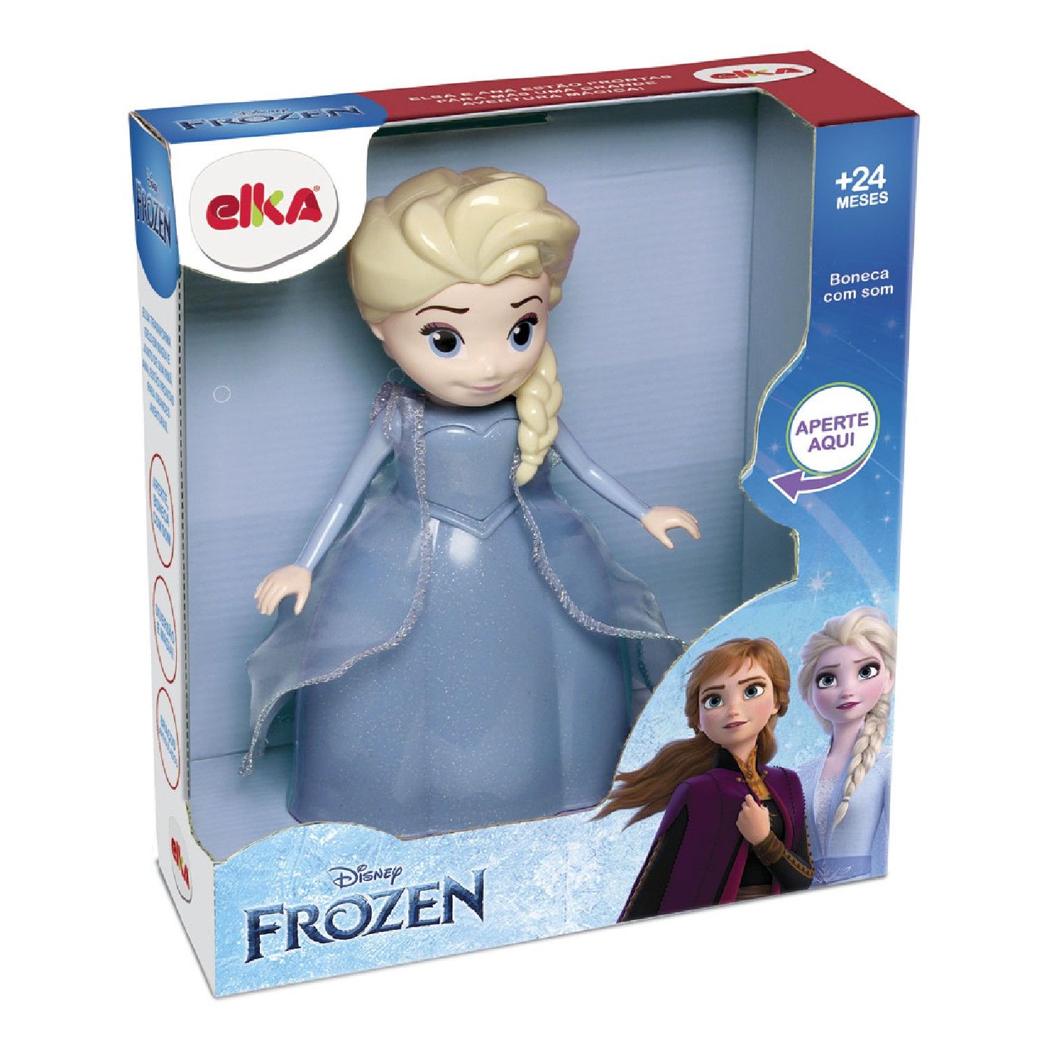 Boneca Elsa Frozen com Som Disney