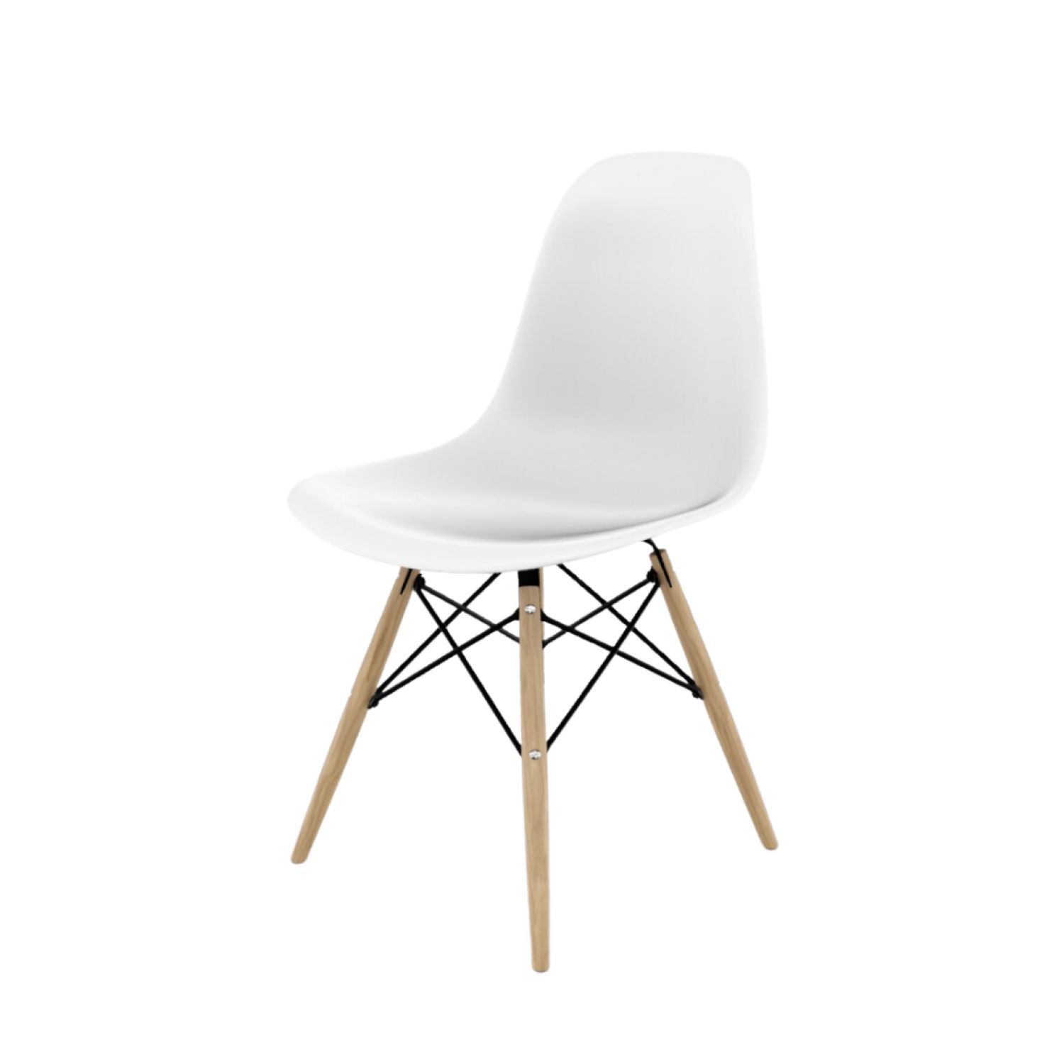 Cadeira Infantil Eames Branca