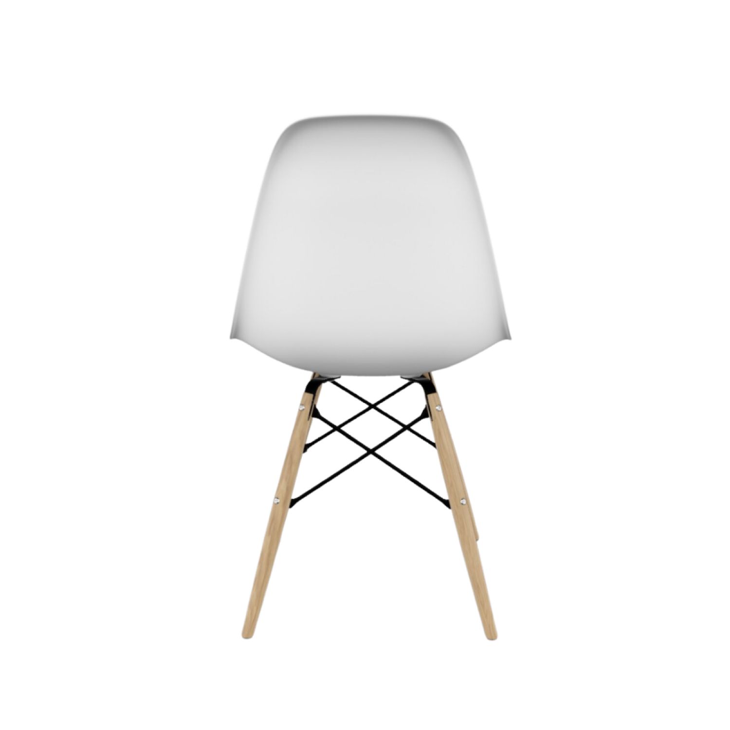 Cadeira Infantil Eames Branca