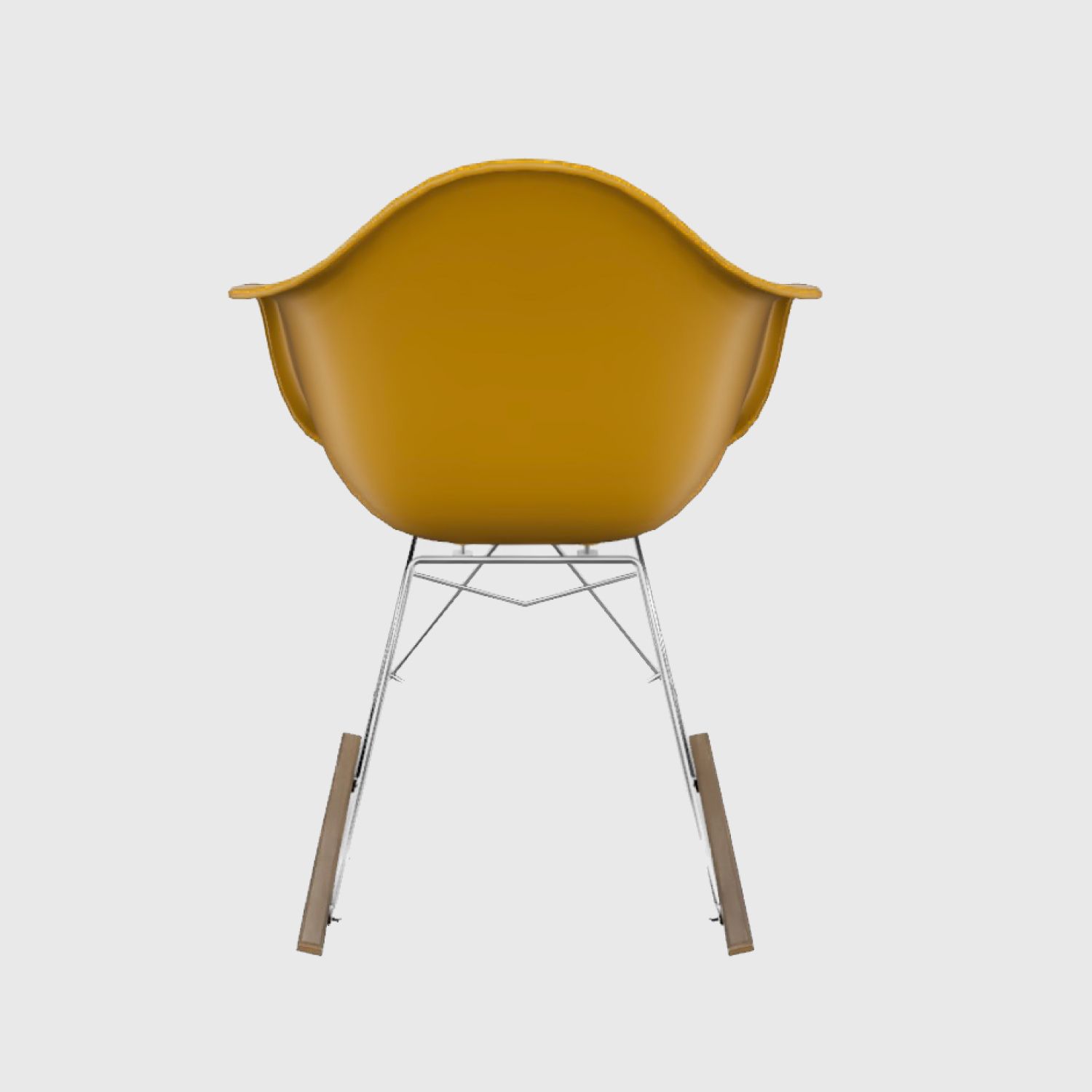 Cadeira de Balanço Eames Arm Branco