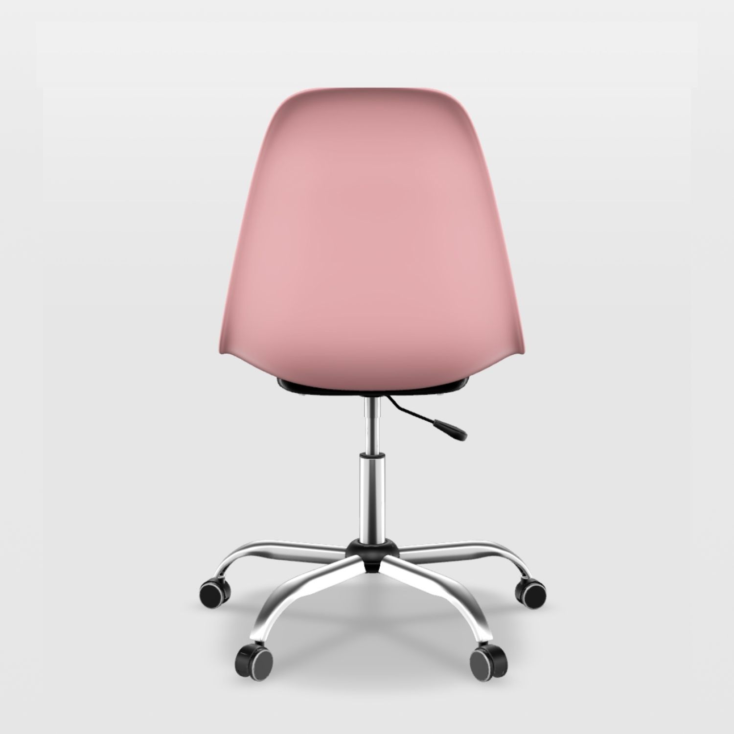 Cadeira de Escritório Eames Cromada Branco