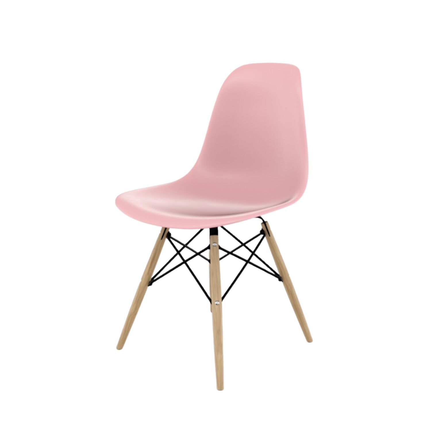 Cadeira Infantil Eames Branca
