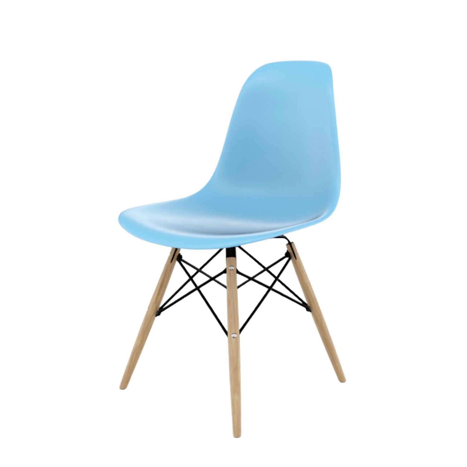 Cadeira Infantil Eames Branca