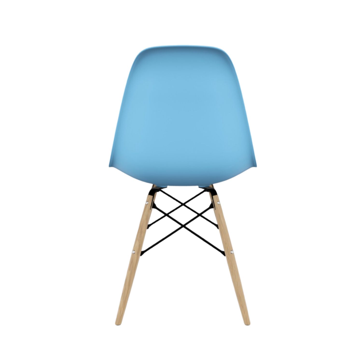 Cadeira Infantil Eames Branca