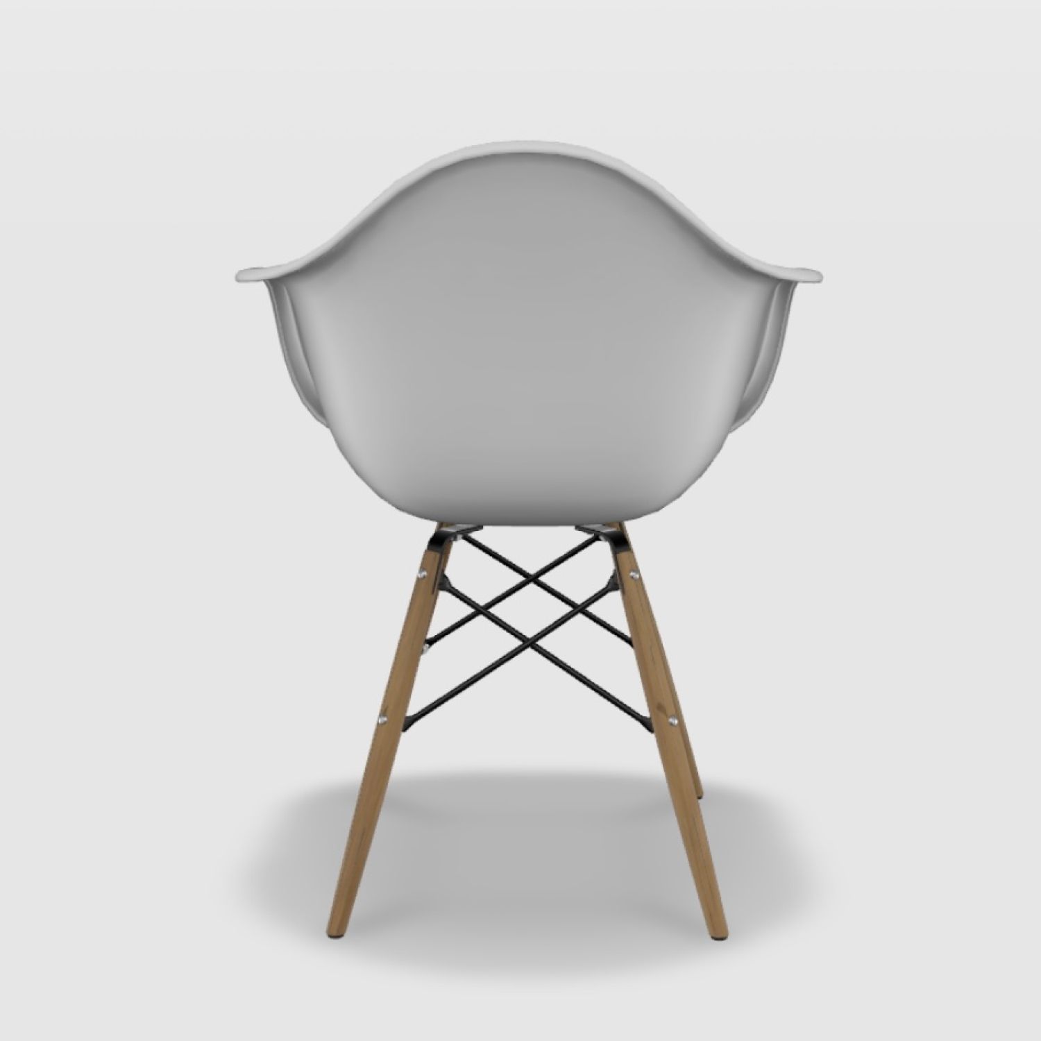 Cadeira Eames Arm Branco