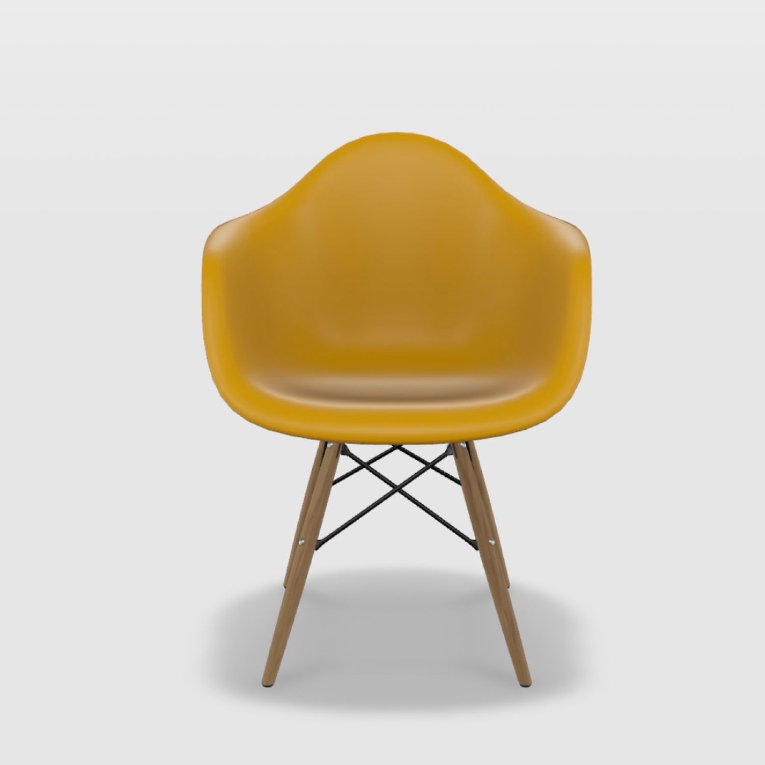 Cadeira Eames Arm Branco