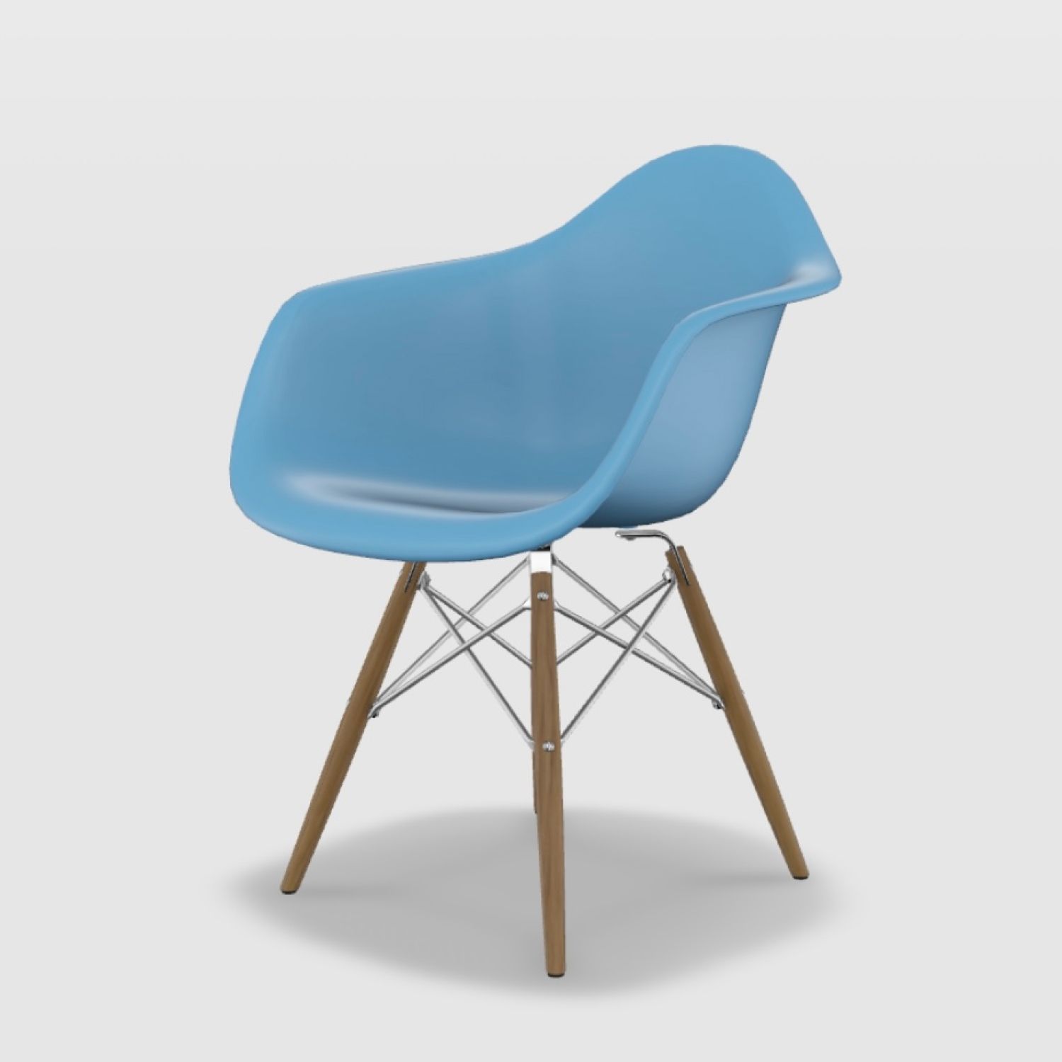 Cadeira Eames Arm Branco
