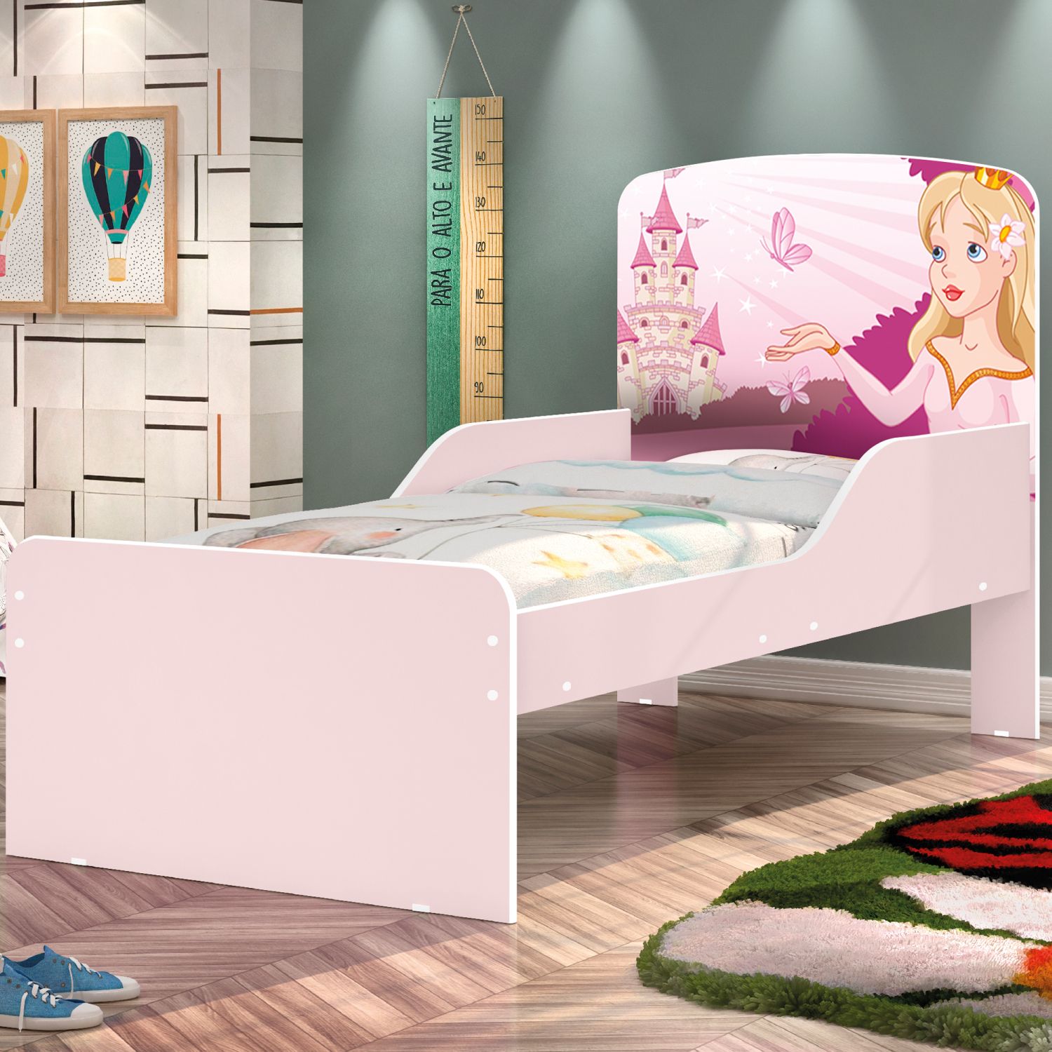Mini Cama Infantil Princesa