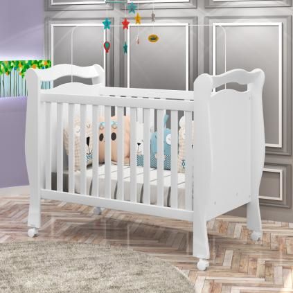 Berço Americano Branco Alice