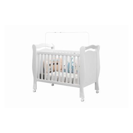 Berço Americano Branco Alice