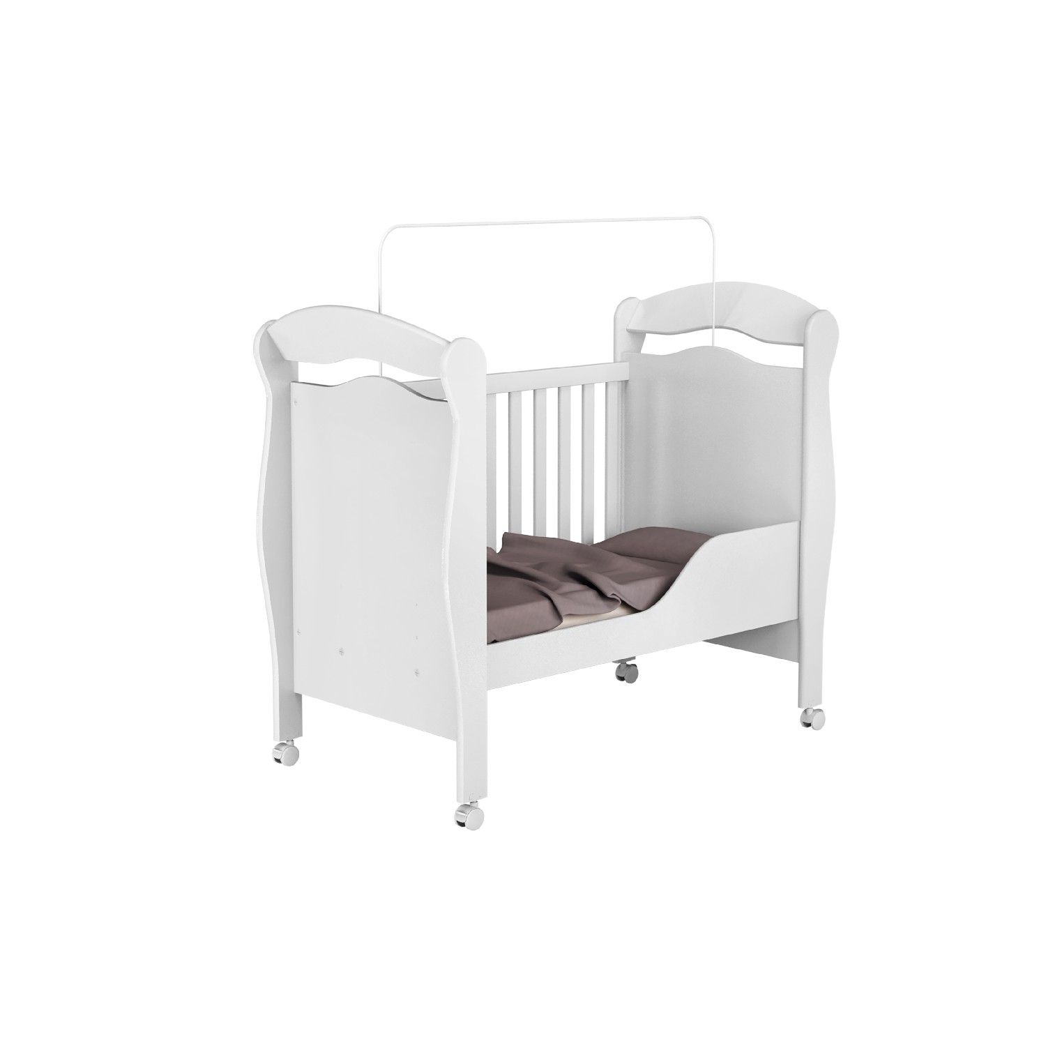 Berço Americano Branco Pedro