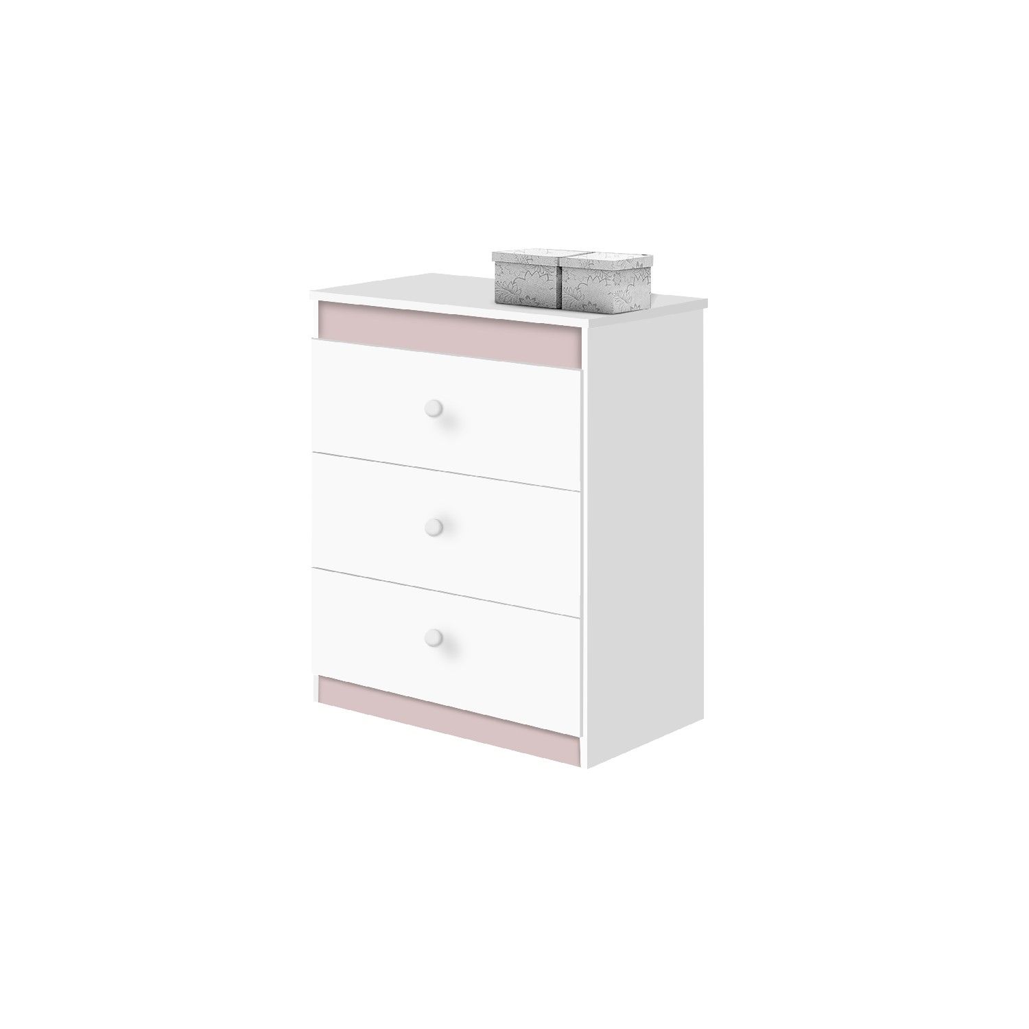 Cômoda Infantil Branco Carol