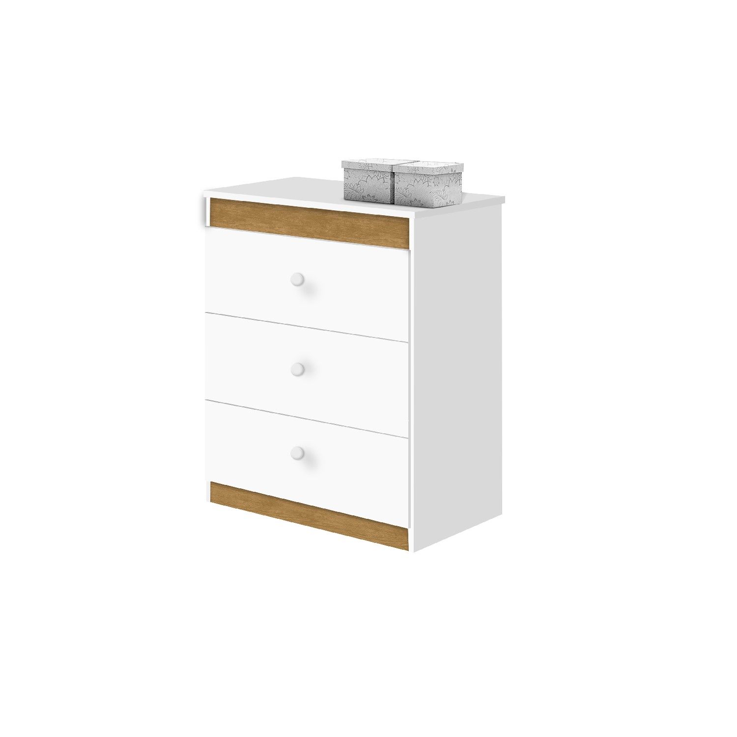 Cômoda Infantil Branco Carol