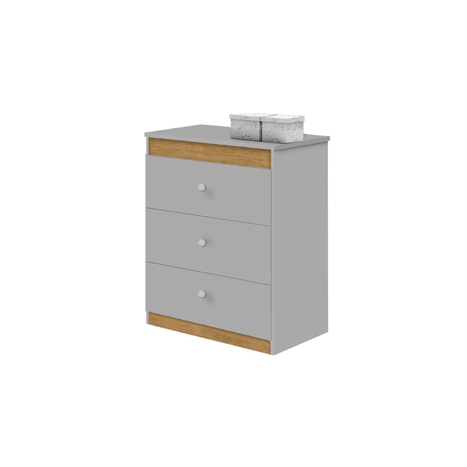 Cômoda Infantil Branco Carol