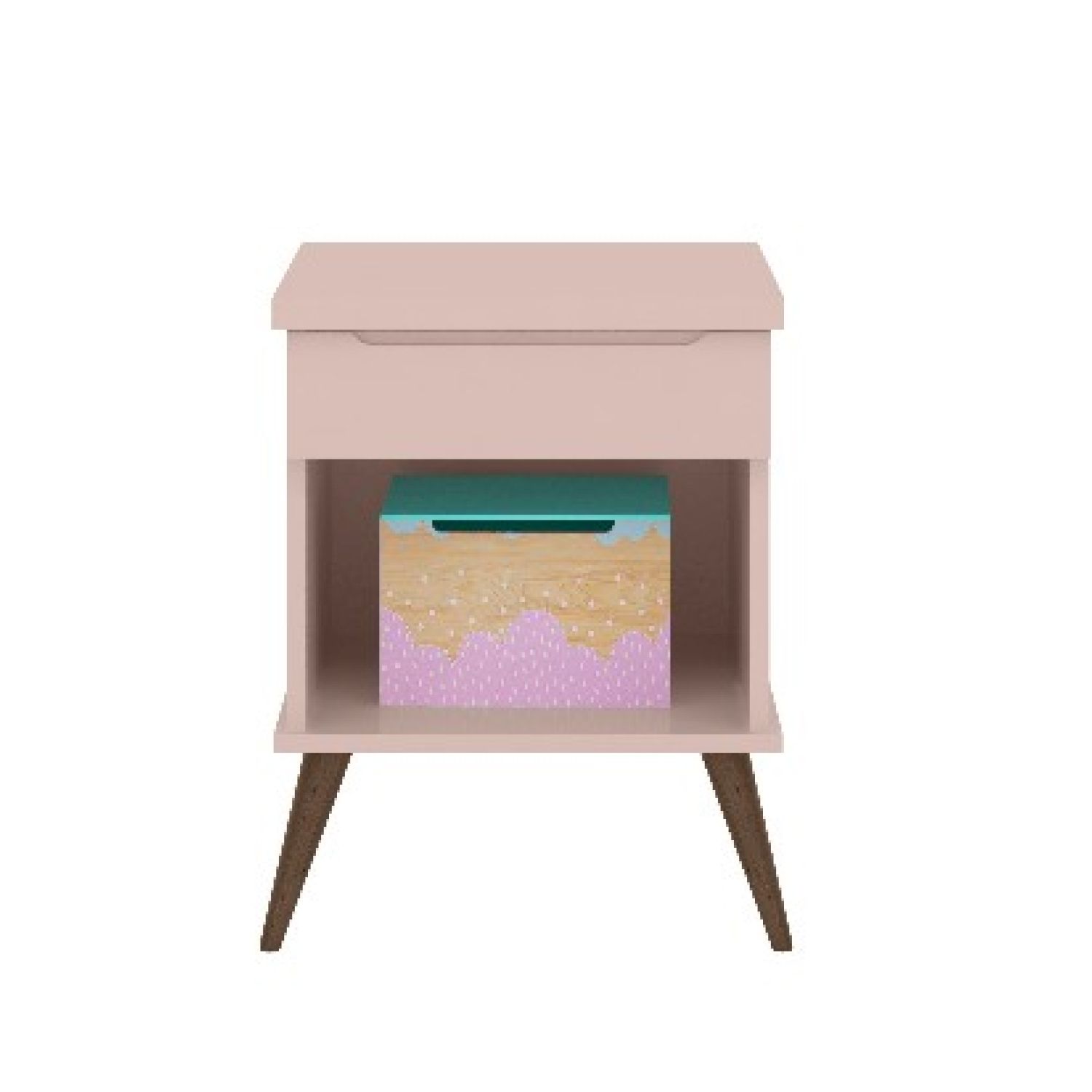 Mesa de Apoio Branco Melinda