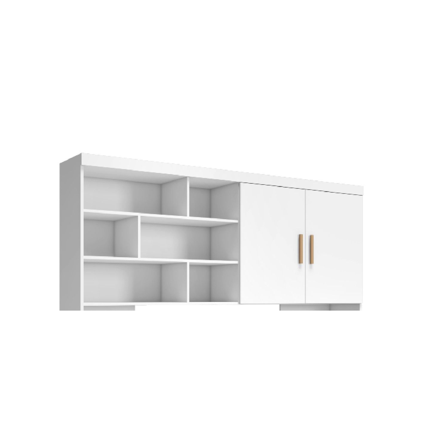 Módulo Aéreo Branco Chiara