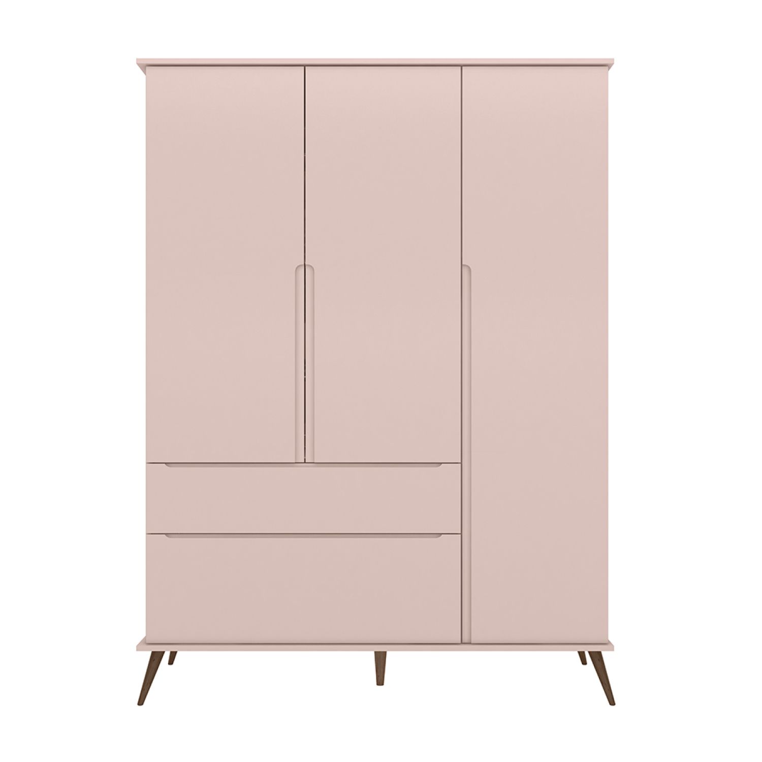 Guarda Roupa Infantil Branco 3 Portas Melinda