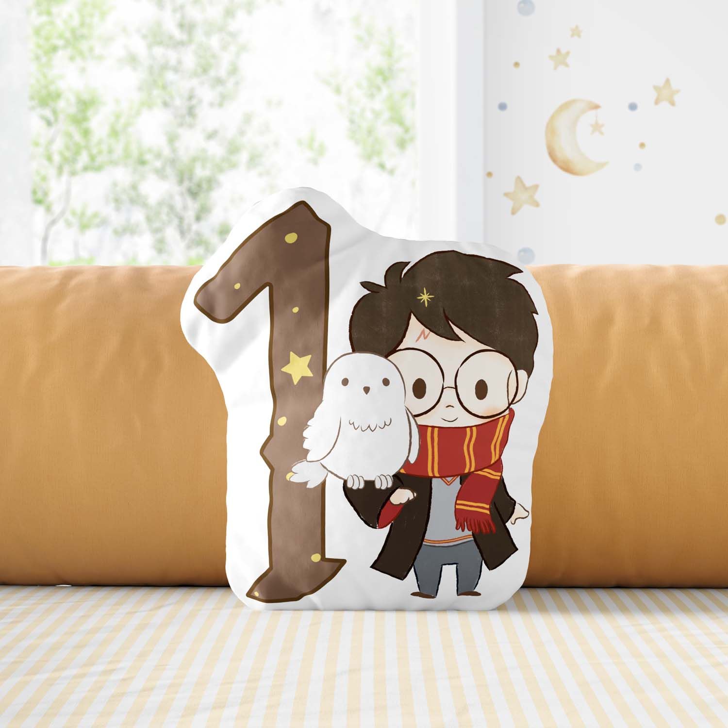 Almofada Mesversário Harry Potter