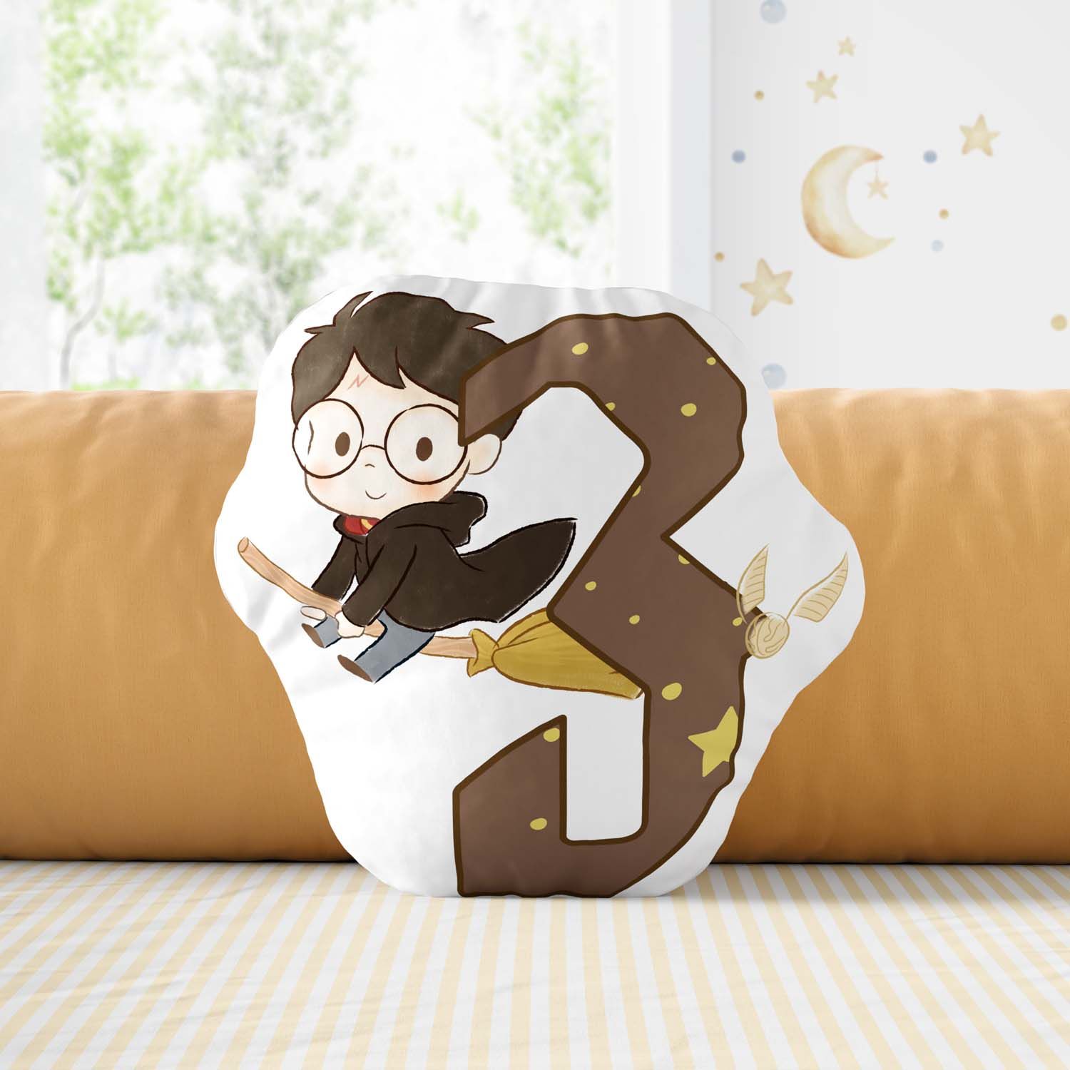 Almofada Mesversário Harry Potter