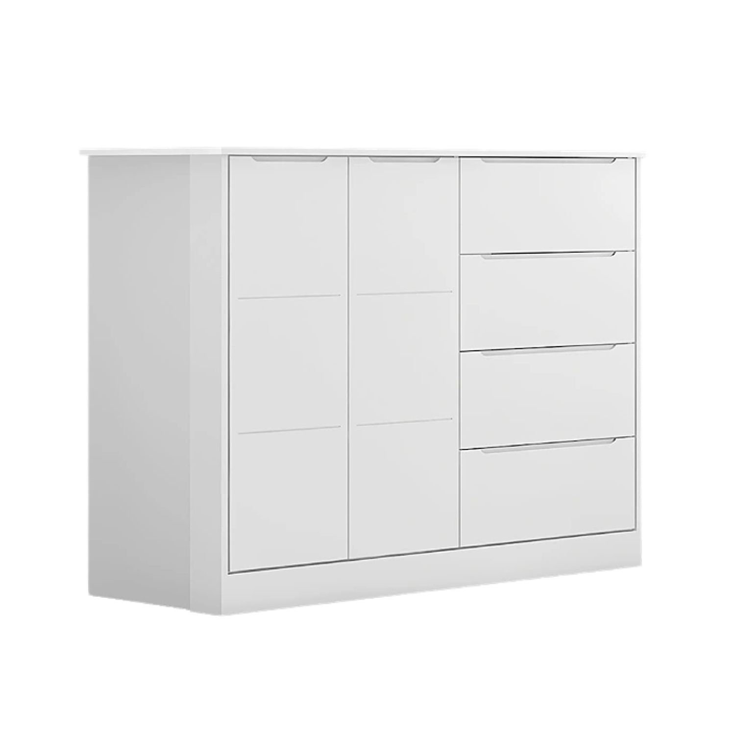 Cômoda Infantil Branco com Porta Eloá