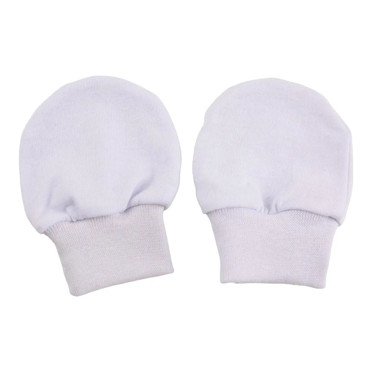 Kit Luva e Pantufa Bebê Chutinho Liso Vermelho