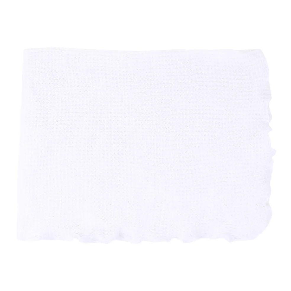 Saída de Maternidade Ternura em Tricot com Bordado Branco Tam P