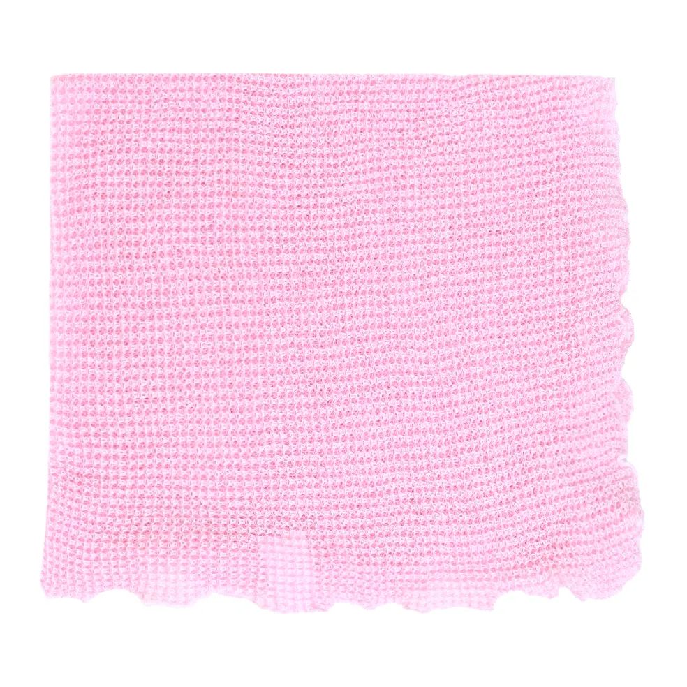 Saída de Maternidade Ternura em Tricot com Bordado Rosa Tam P