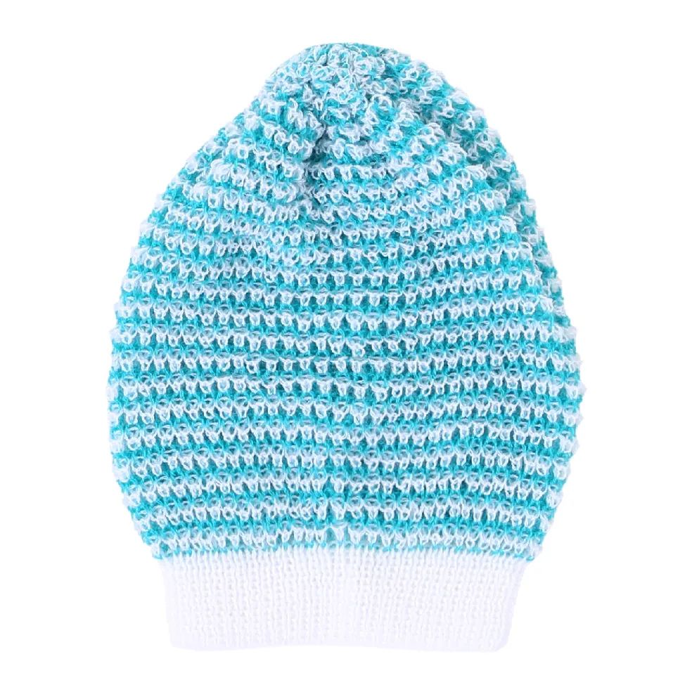 Saída de Maternidade Ternura em Tricot com Bordado Verde Tam P