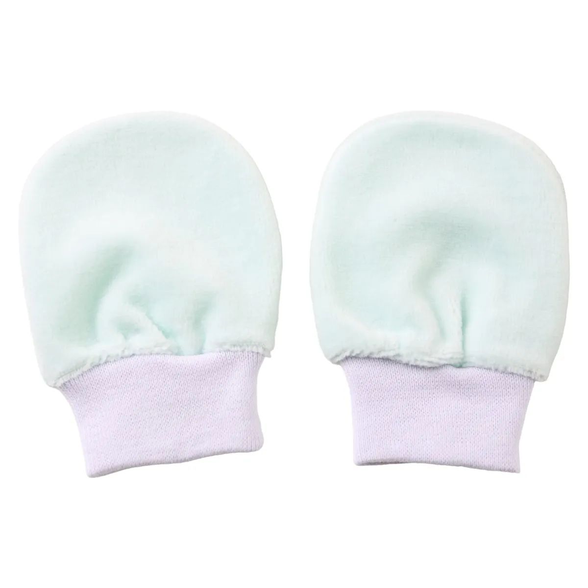 Luva Puff Bebê Chutinho Plush Liso Vermelho