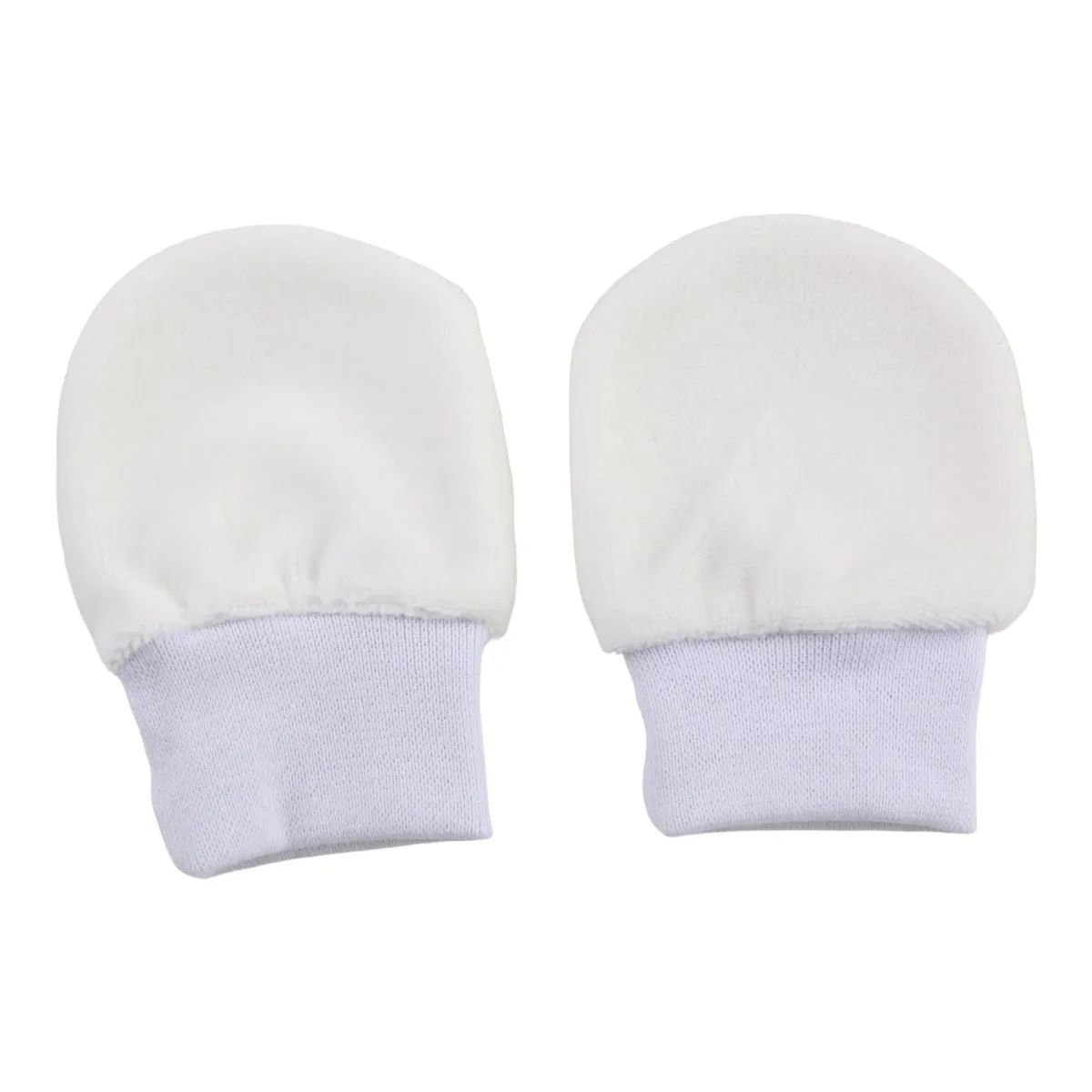 Luva Puff Bebê Chutinho Plush Liso Vermelho