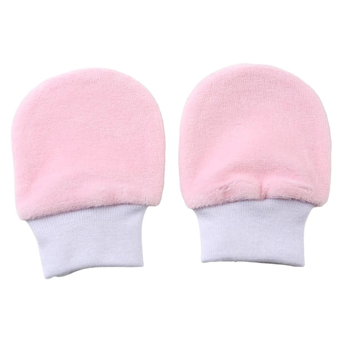 Luva Puff Bebê Chutinho Plush Liso Vermelho