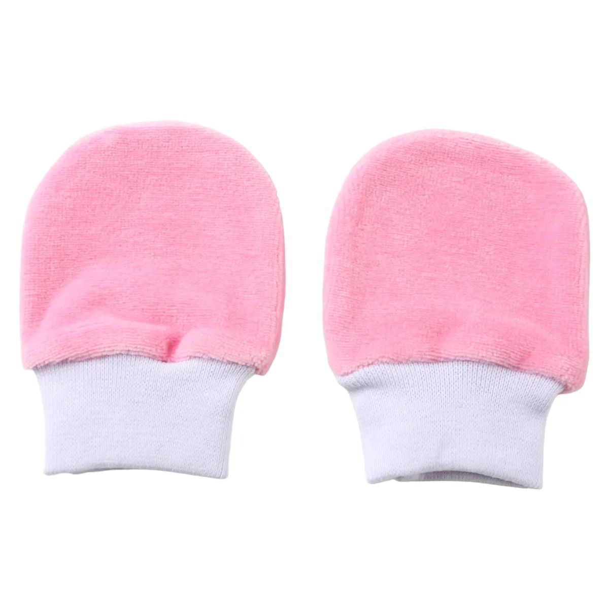 Luva Puff Bebê Chutinho Plush Liso Vermelho