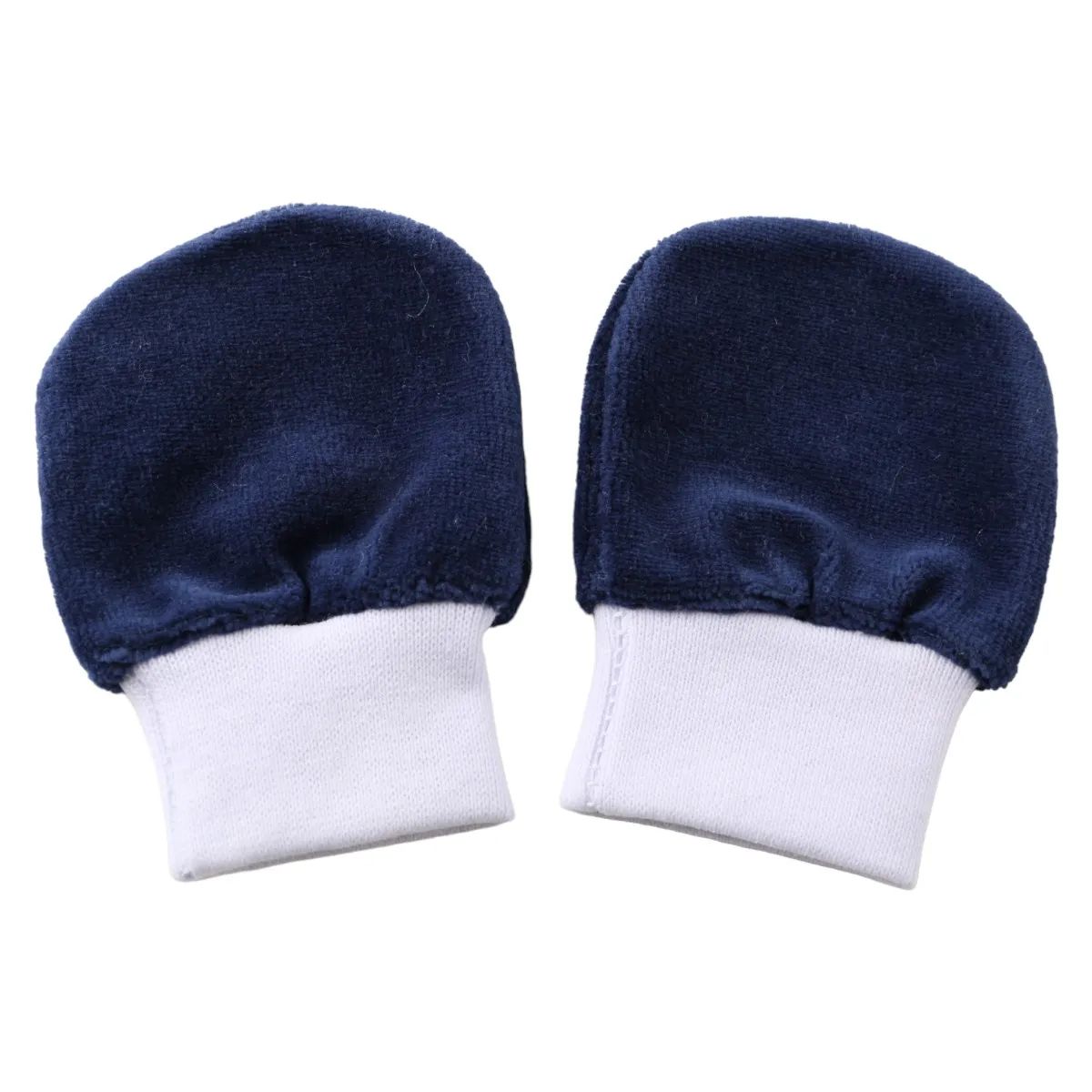 Luva Puff Bebê Chutinho Plush Liso Vermelho