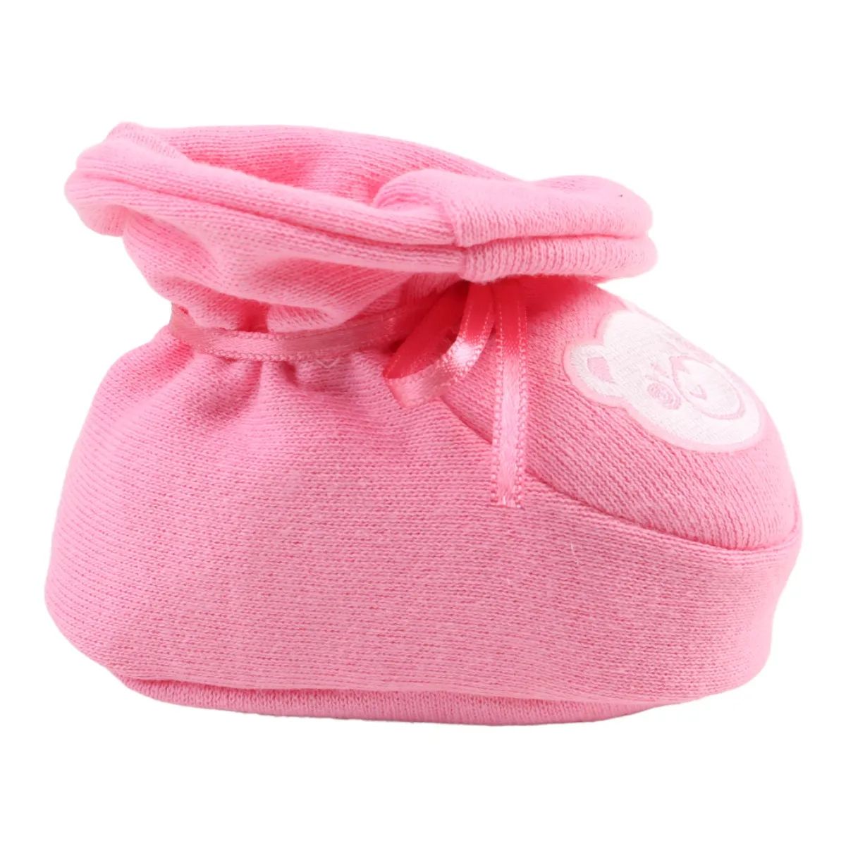 Pantufa Bebê Chutinho Bichinhos Rosa