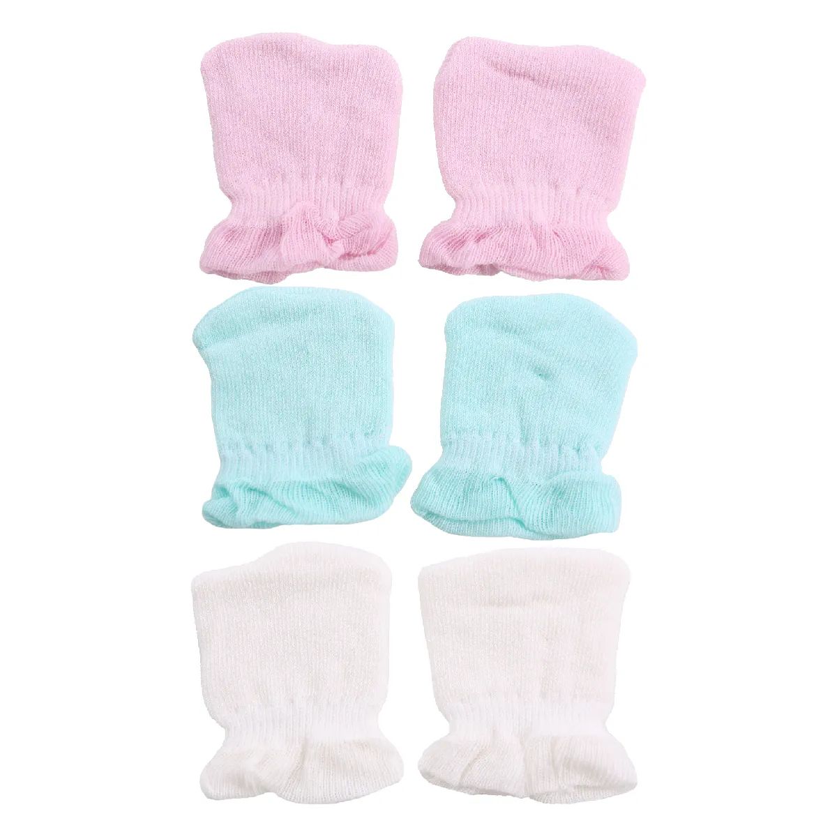 Kit Luva Bebê Duck Poás