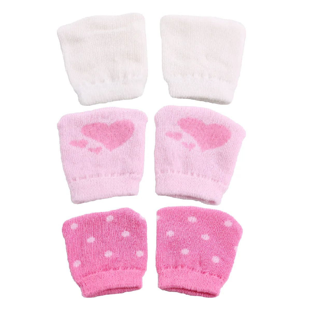 Kit Luva Bebê Duck Poás