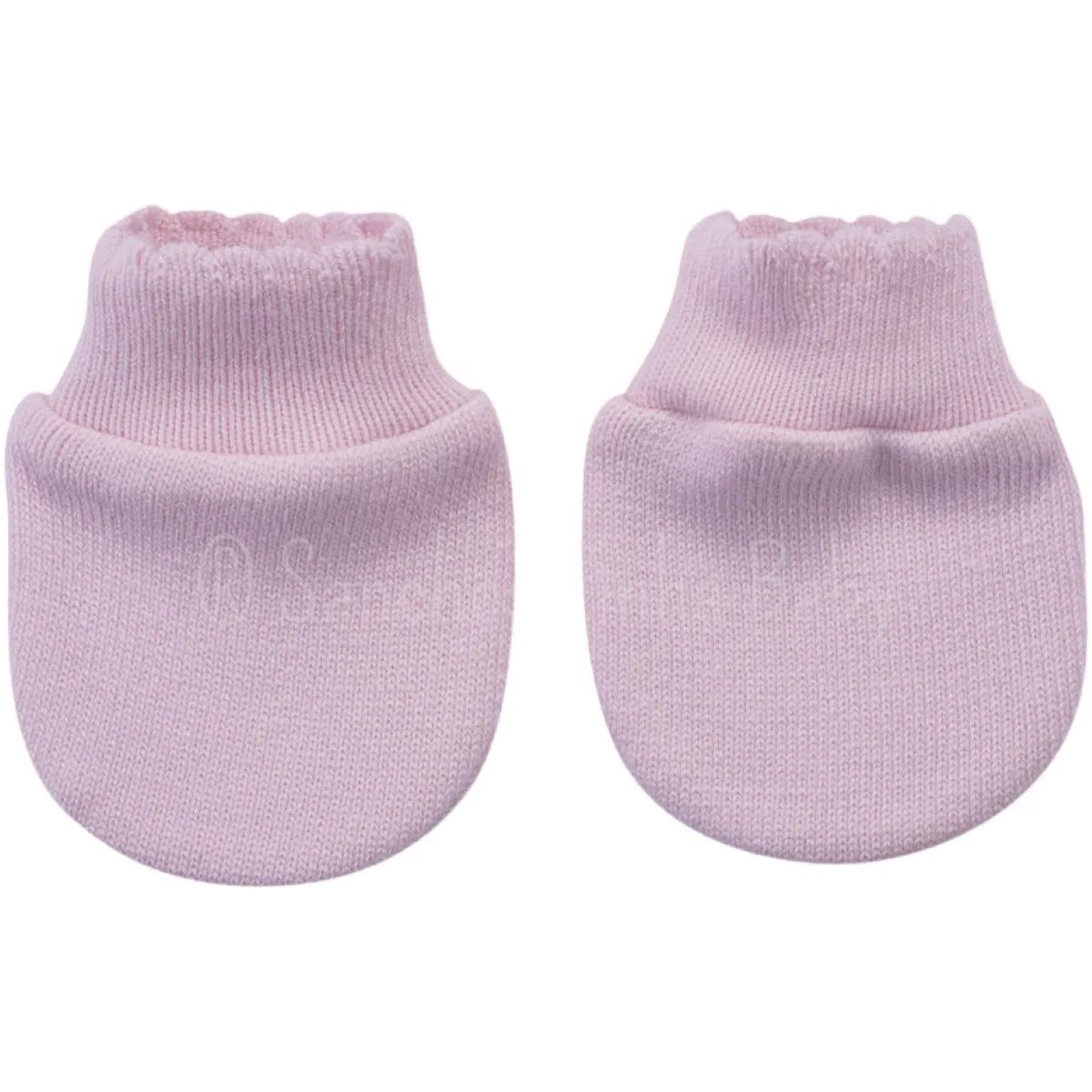 Luva Bebê Sanches Acrílica Azul