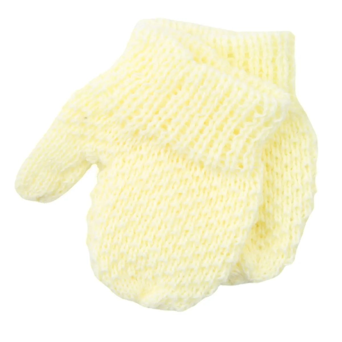 Kit Luva Bebê Valmar Acrílico Pipoca