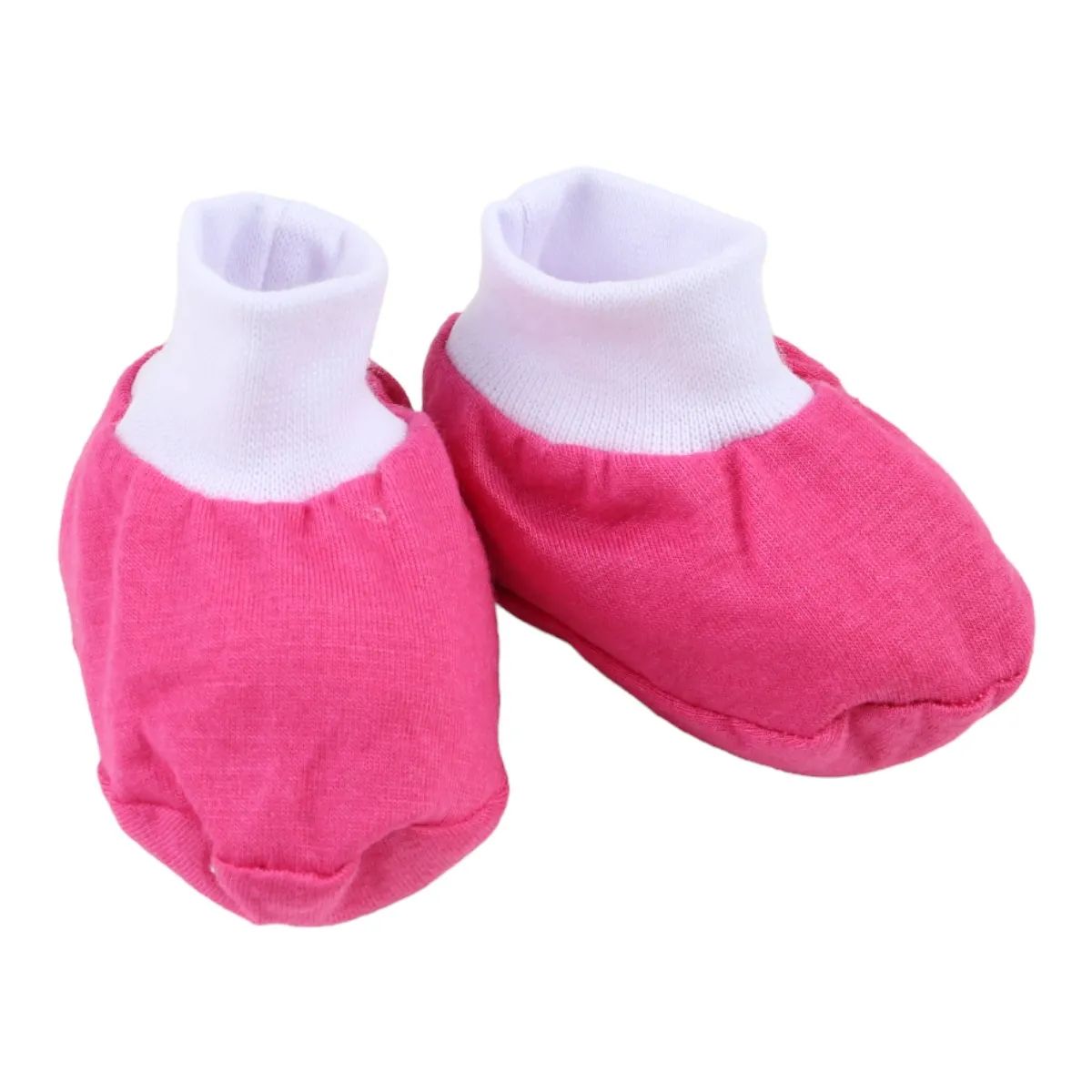 Kit Sapatinho Chumbinho Liso Rosa e Lilás