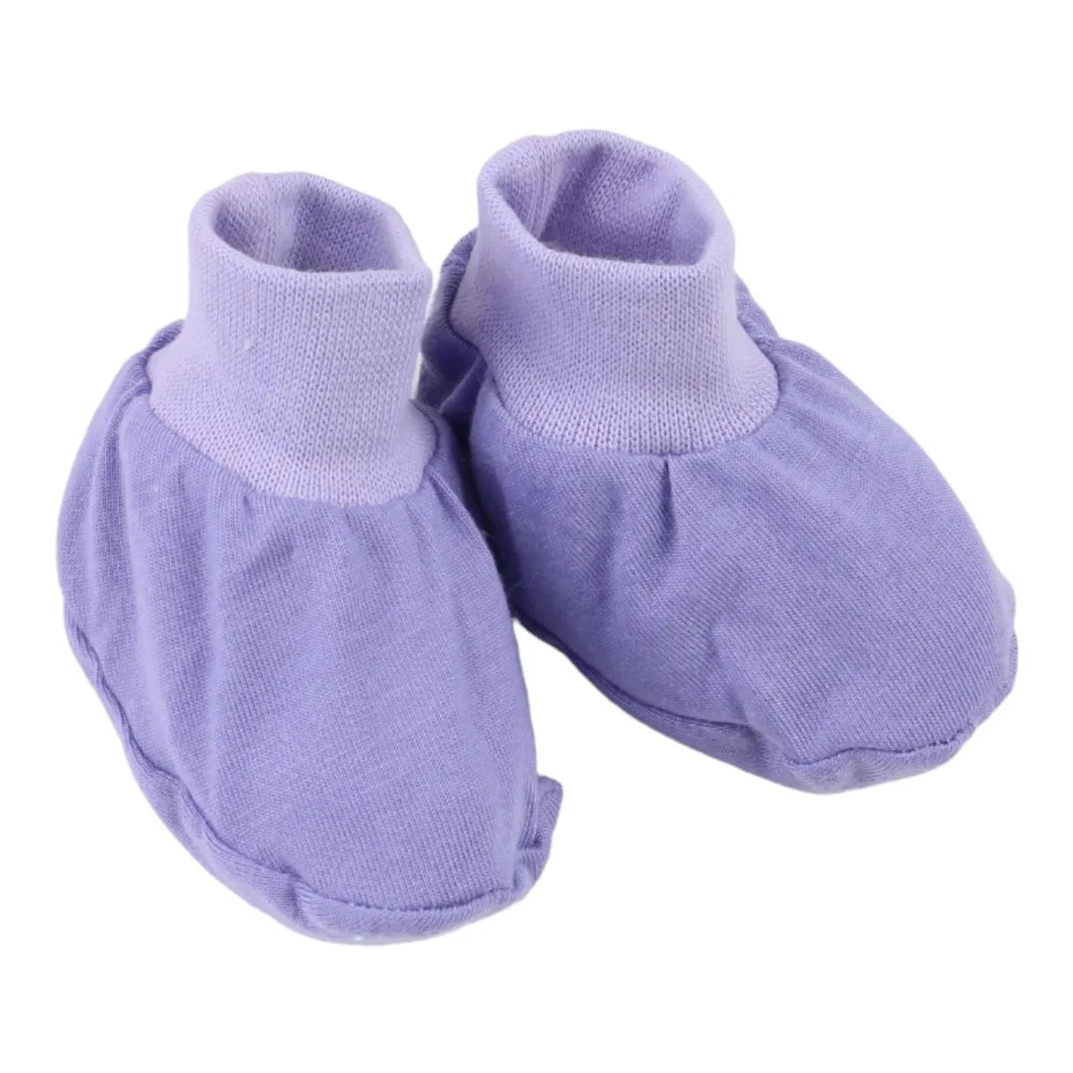 Kit Sapatinho Chumbinho Liso Rosa e Lilás