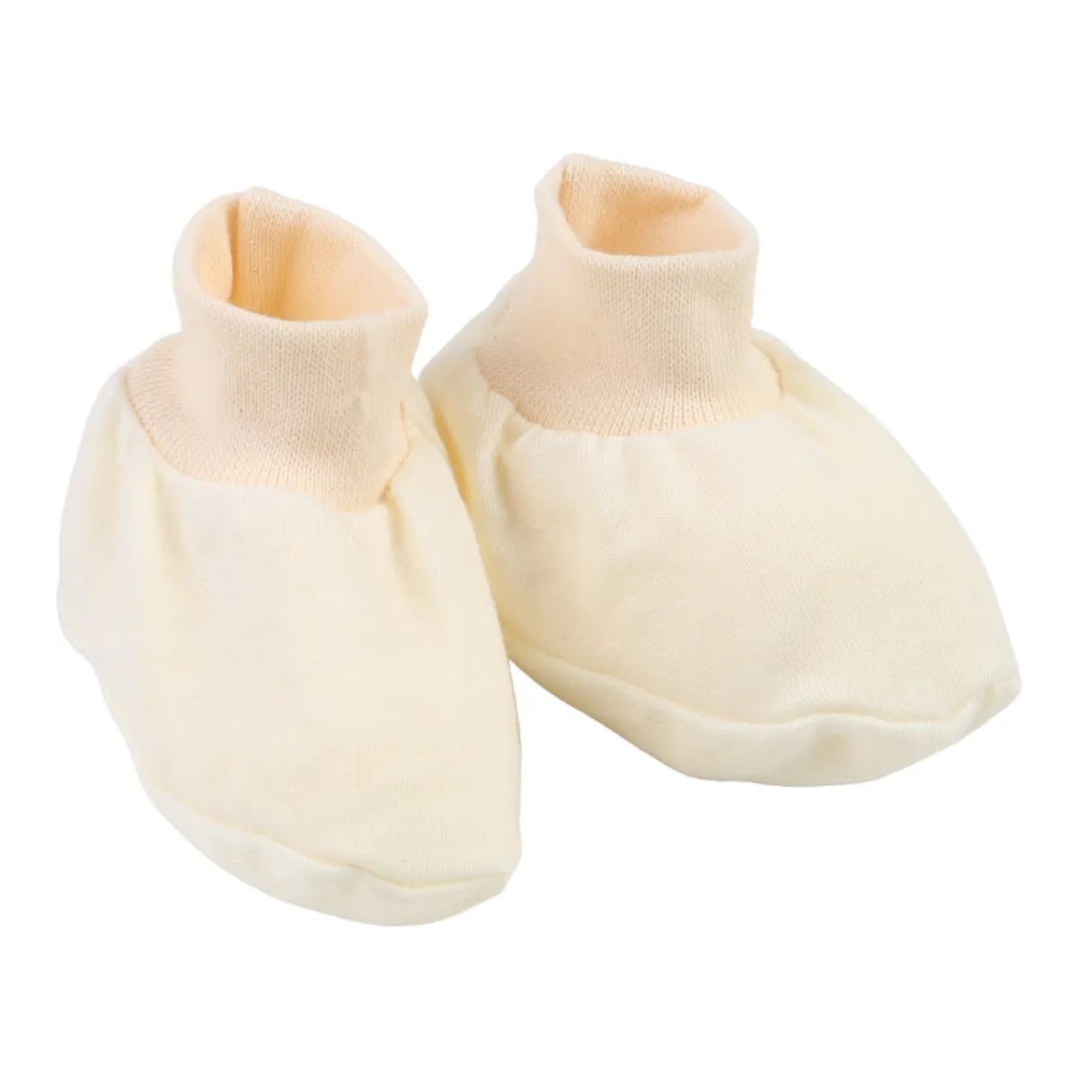 Kit Sapatinho Chumbinho Liso Branco, Amarelo e Verde